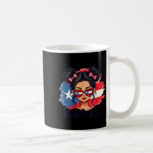 Mug Puerto Rico Patrimoine Hispanique Chignon Désordon