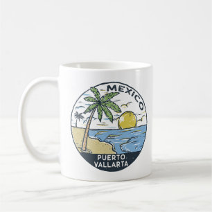 Mug Puerto Vallarta Mexique Vintage
