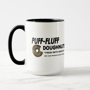 Mug Puff-Fluff Doughnut, Chicago