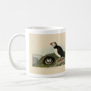Mug Puffin atlantique des oiseaux d'Amérique d'Audubon