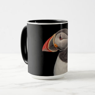 Mug Puffin Atlantique en Machias, Maine