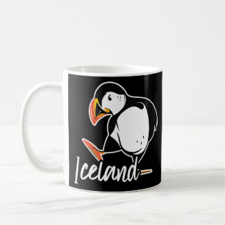 Mug Puffin Bird Islande