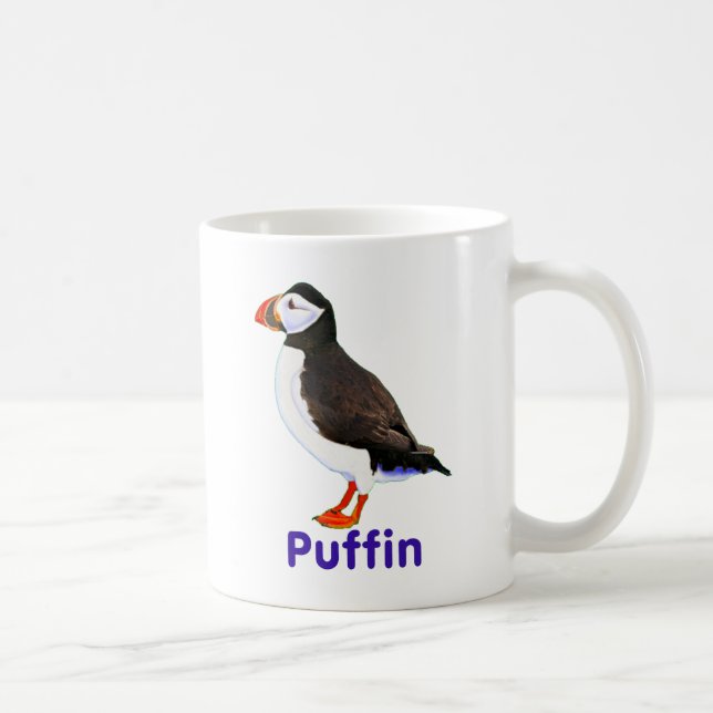 Mug Puffin de l'Atlantique (Droite)