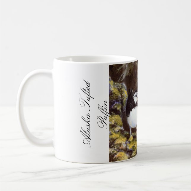 Mug Puffin touffu de l'Alaska (Gauche)