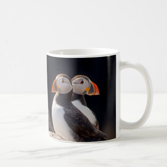 Mug Puffins (Droite)