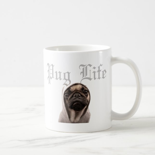 Mug Pug (Droite)