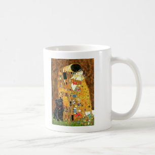 Mug Pug 13 (noir) - Le Baiser