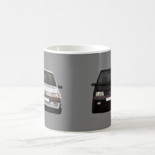Mug Pug 205 GTi 2 x images