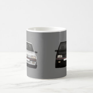 Mug Pug 205 GTi 2 x images