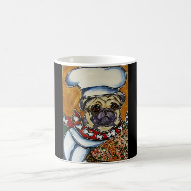 Mug Pug Chef (Centre)