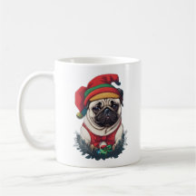 Pug de Christmas