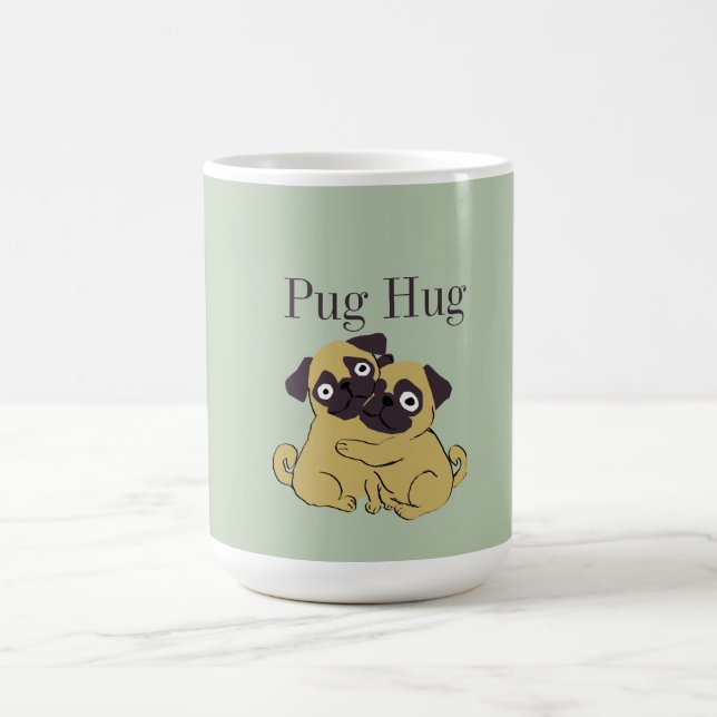 Mug Pug hug  (Centre)