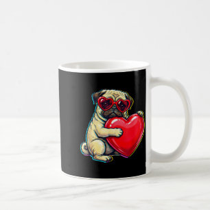 Mug Pug vintage drôle jeunesse vie papa maman rétro ch