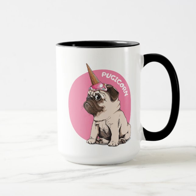 Mug Pugicorn (Droite)