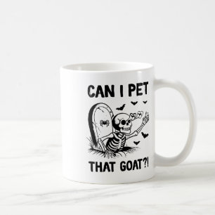 Mug Puis-Je Animer Cette Chèvre Halloween