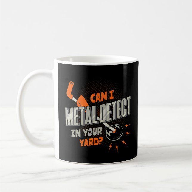 Mug Puis-Je Détecter Des Métaux Dans Votre Détecteur D (Gauche)