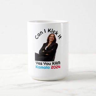 Mug Puis-je le lancer Kamala Harris 2024 T-shirt