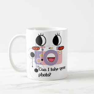 Mug Puis-je prendre votre photo ? Appareil photo