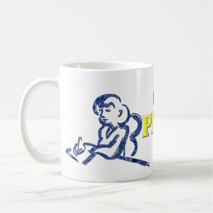 Mug Puisque je suis le producteur, c'est pourquoi
