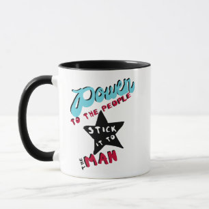 Mug Puissance aux personnes