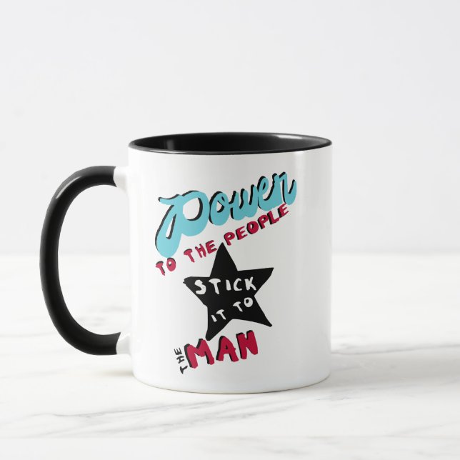 Mug Puissance aux personnes (Gauche)