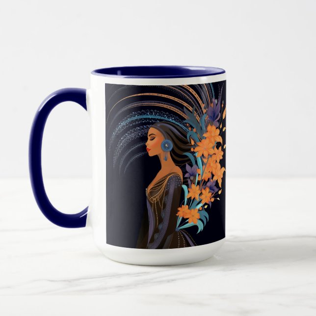 MUG PUISSANCE DE BEAUTÉ #5 (Gauche)