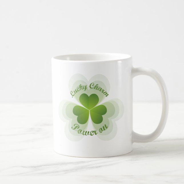 Mug Puissance de charme Lucky activée (Droite)