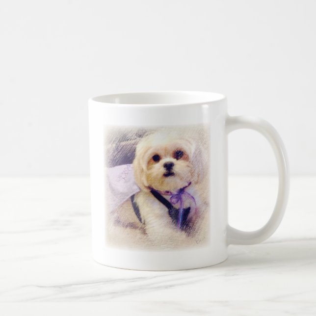 Mug Puissance de chiot de Bella (Droite)
