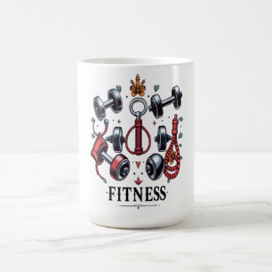 Mug Puissance de conditionnement physique - résistance