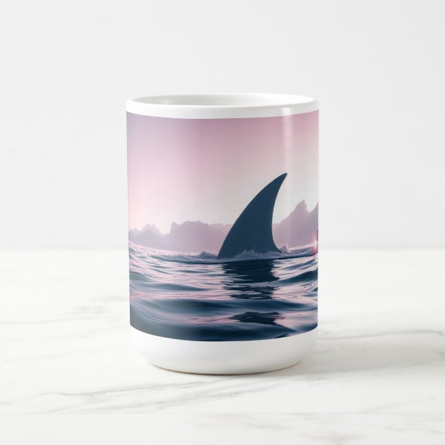 Mug Puissance de l'Aileron de Requin (Centre)