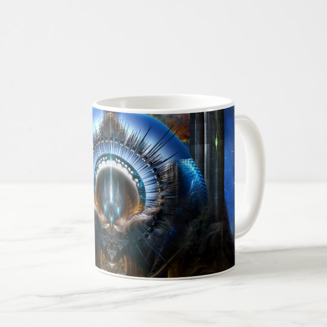 Mug Puissance De L'Oracle (Devant droit)