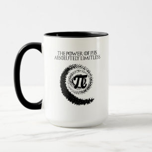 Mug Puissance de Pi Absolument Illimitée Conception Ma
