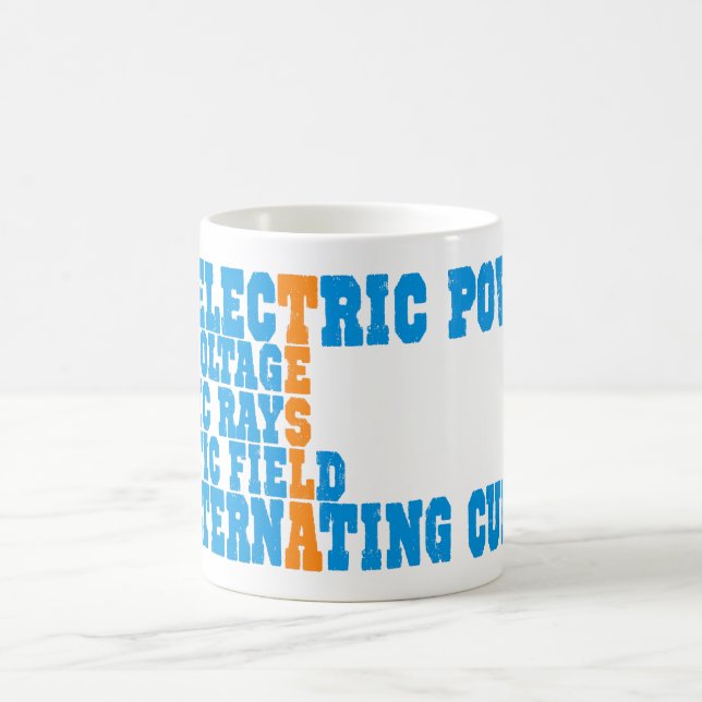 Mug Puissance de Tesla (Centre)