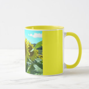 Mug Puissance de tournesol--Tasse