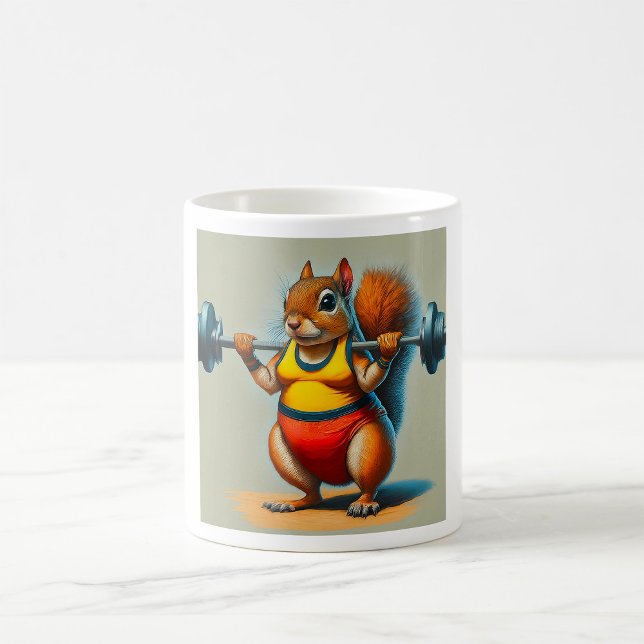 Mug Puissance des écureuils (Créateur téléchargé)