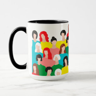 Mug Puissance des filles