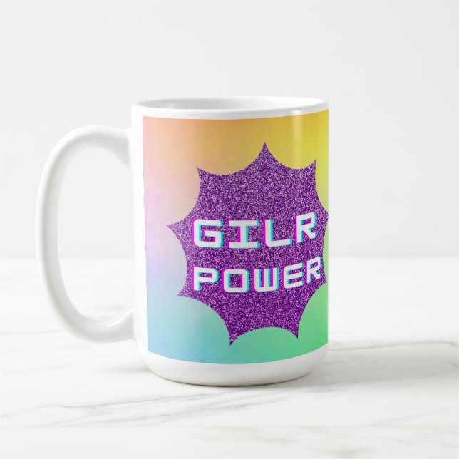 Mug Puissance des filles (Gauche)