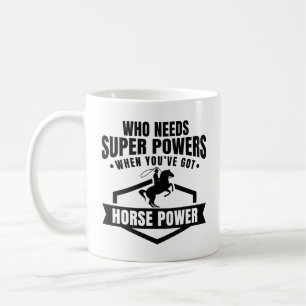 Mug Puissance du cheval