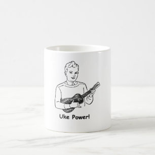 Mug Puissance d'Uke !