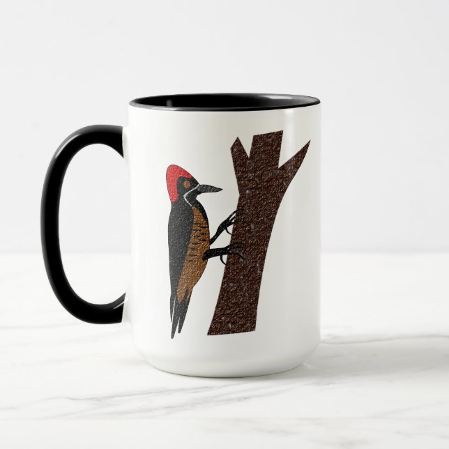 Mug Puissant Pic (Gauche)