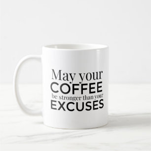 Mug Puisse Votre Café Être Plus Fort Que Votre Épouse 