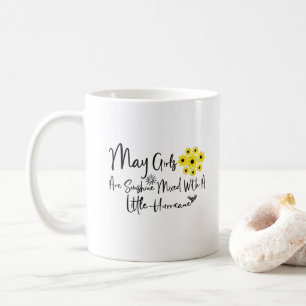 Mug Puissent Les Filles Être Brillantes Mélangées Avec