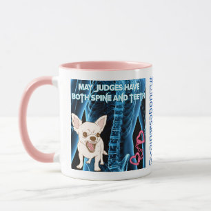 Mug Puissent Les Juges Avoir À La Fois De La Spine Et 