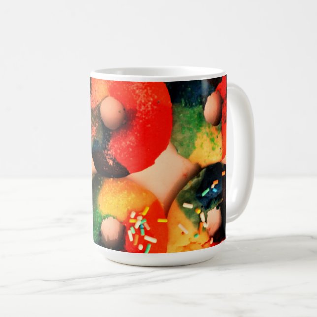 Mug Puits arc-en-ciel (Devant droit)