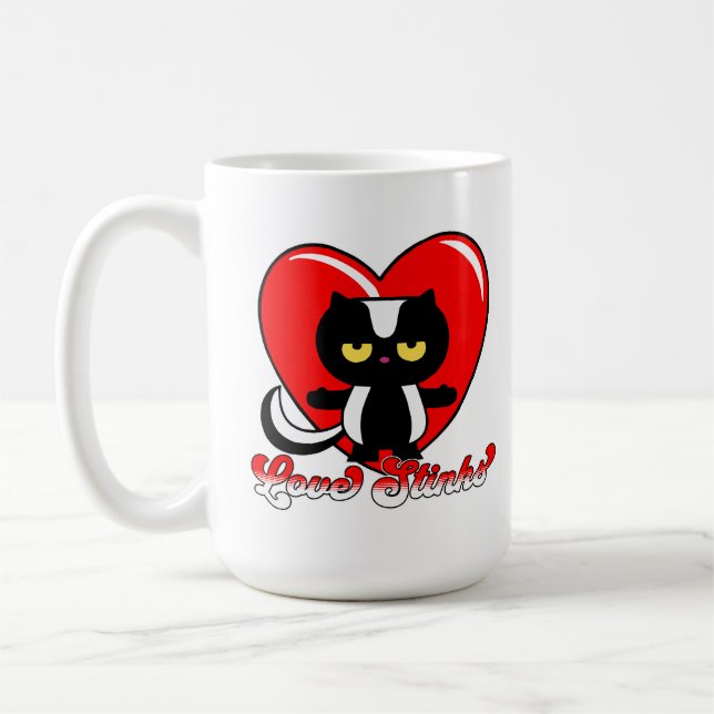 Mug Puits d'amour rétro (Gauche)