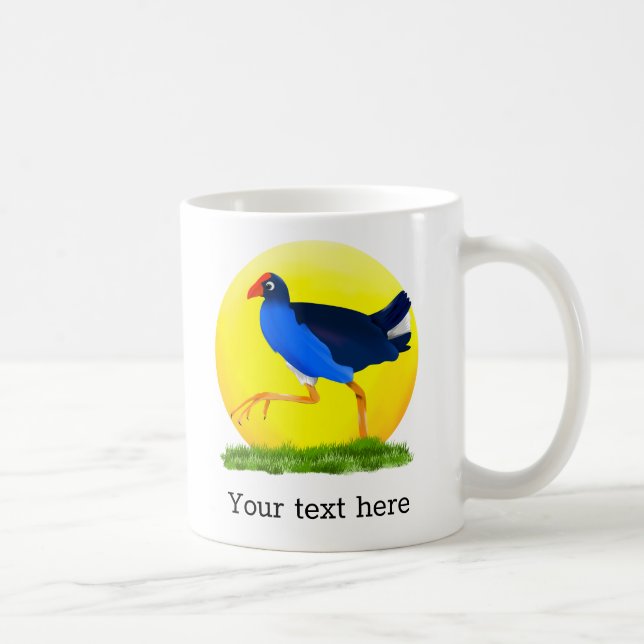 Mug Pukeko (Droite)