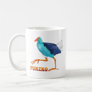 Mug Pukeko
