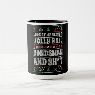 Mug PULL DE NOËL LAID - T-shirt drôle de Noël