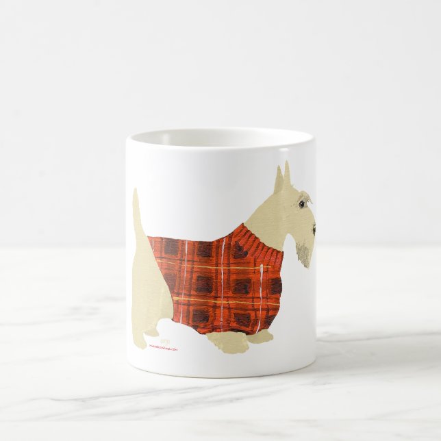 Mug Pull pour Scottish Terrier roux (Centre)
