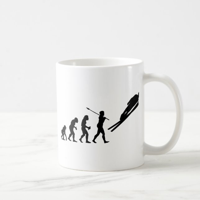 Mug Pullover de ski (Droite)